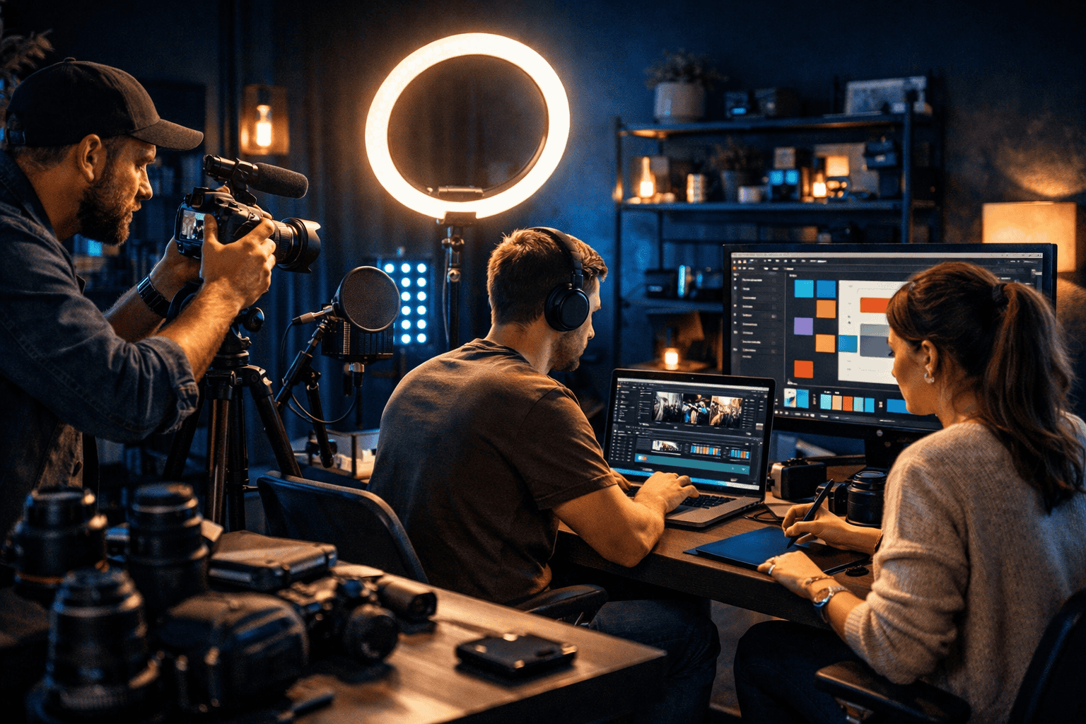 Social Media Content Creation