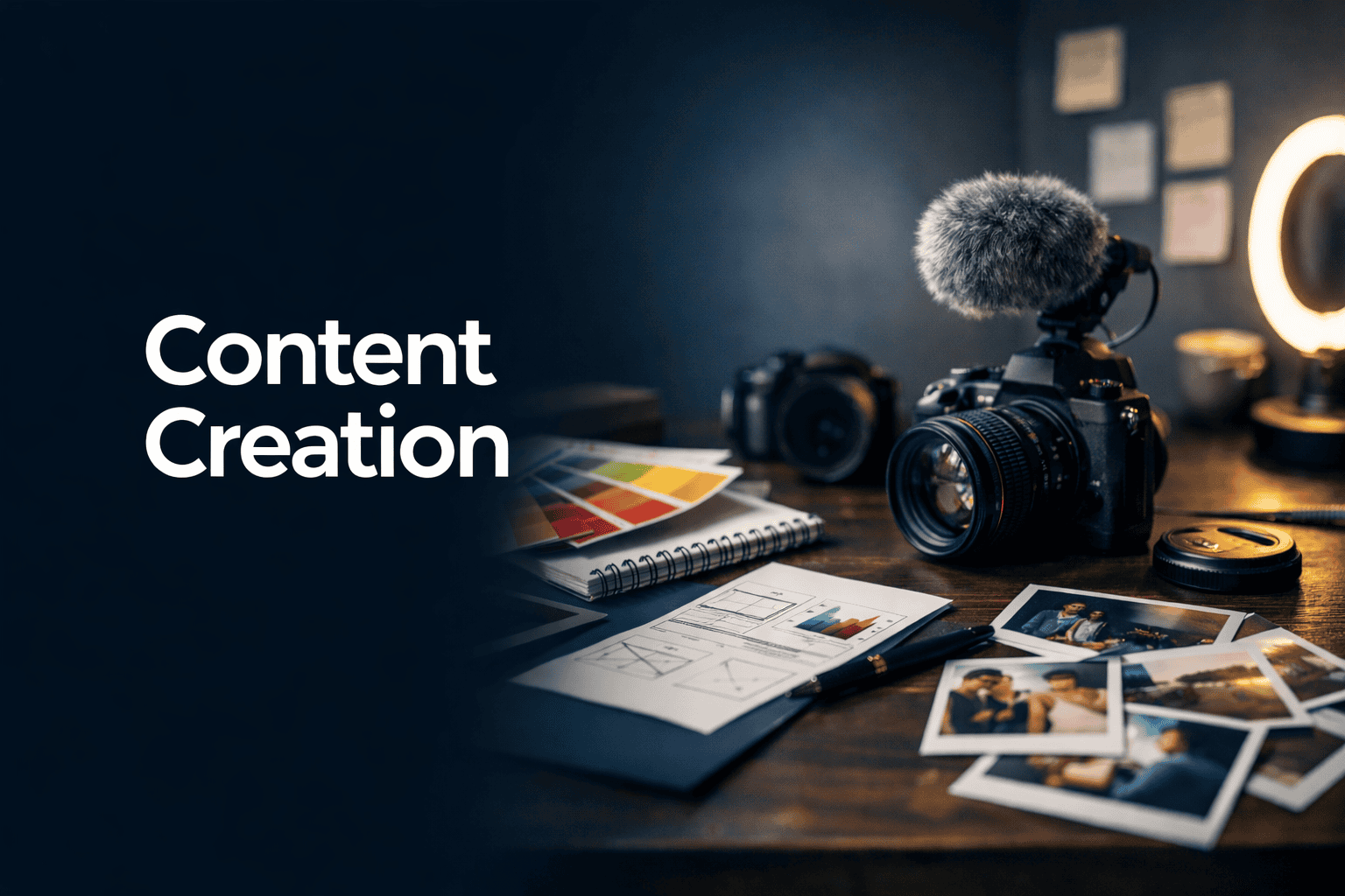 Social Media Content Creation