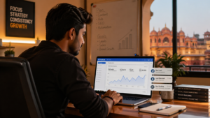 Facebook Ads Agency Jaipur – Business Growth Dashboard