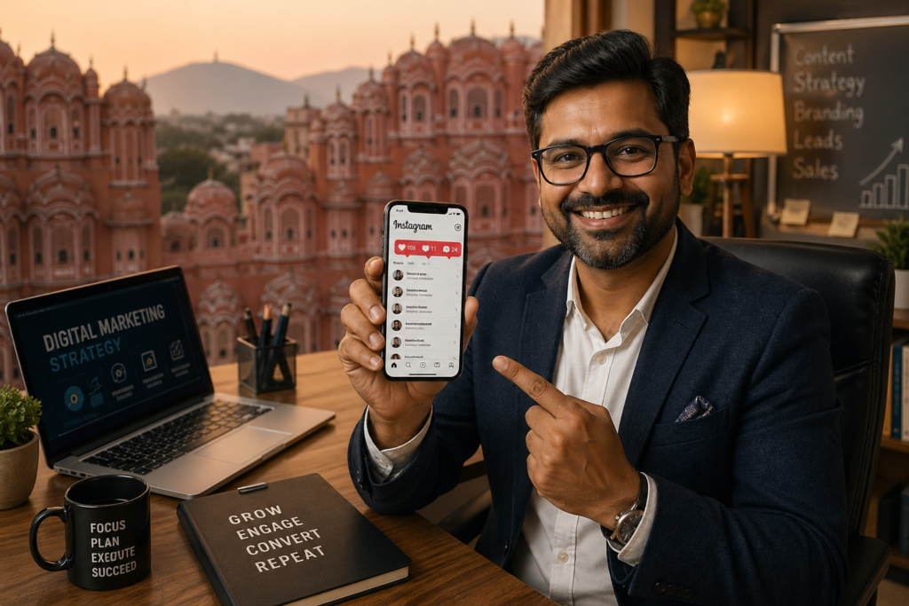 How Jaipur Businesses Are Getting Clients from Instagram (2026