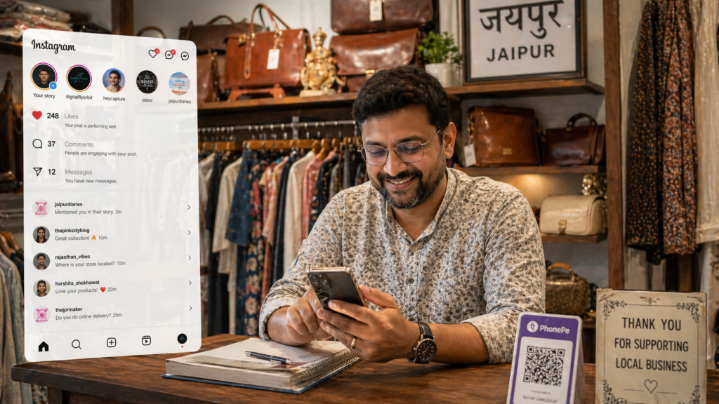 How Jaipur Businesses Are Getting Clients from Instagram 