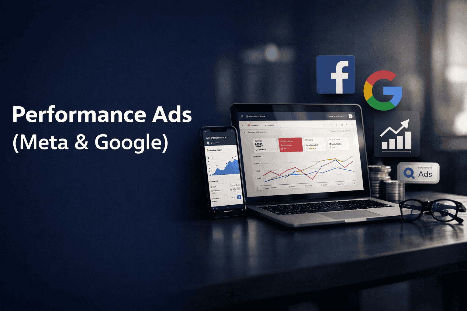 performance ads (meta & google)