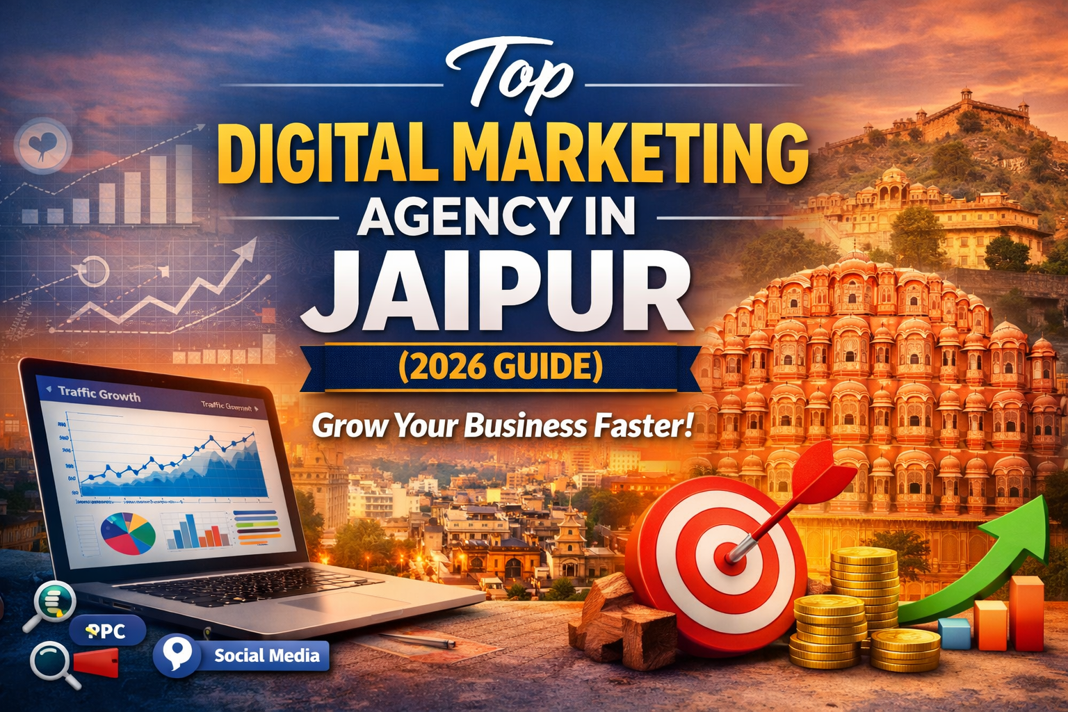 Top Digital Marketing Agency in Jaipur