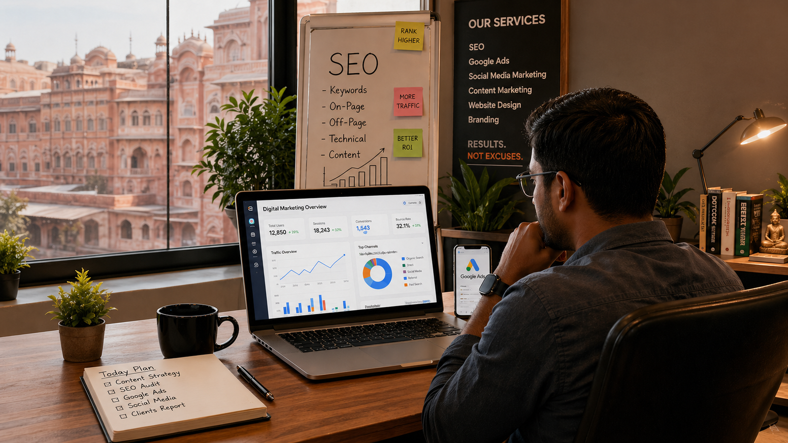 best digital marketing agency in jaipur strategy overview