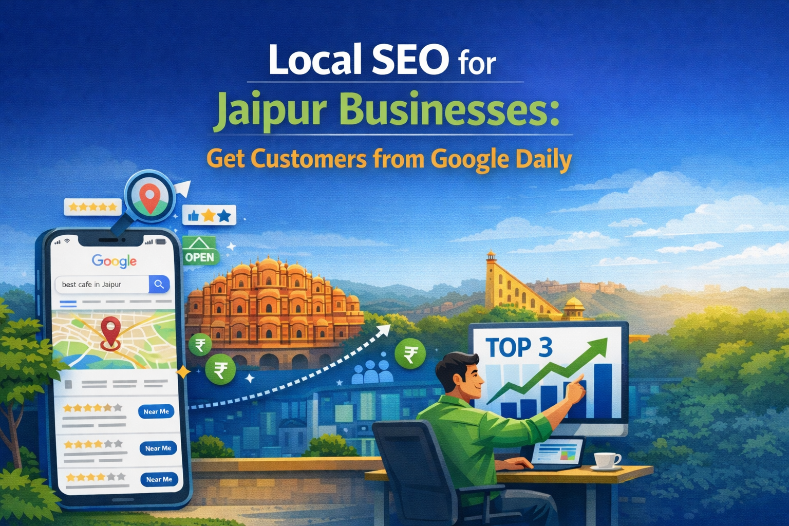 local seo for jaipur businesses