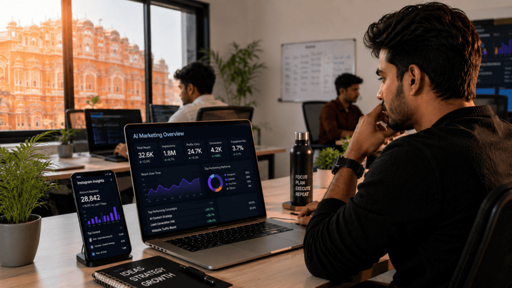AI Tools for Jaipur Startups