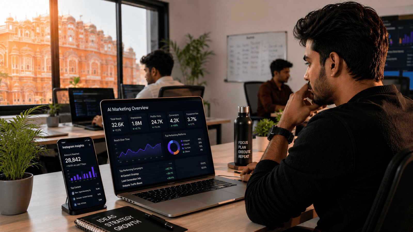 AI Tools for Jaipur Startups